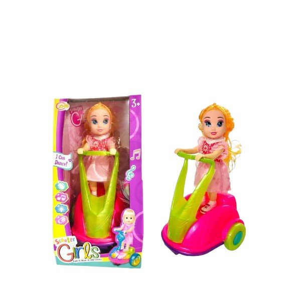 Muñeca Baila Con Luz Y Musica Ref 9607