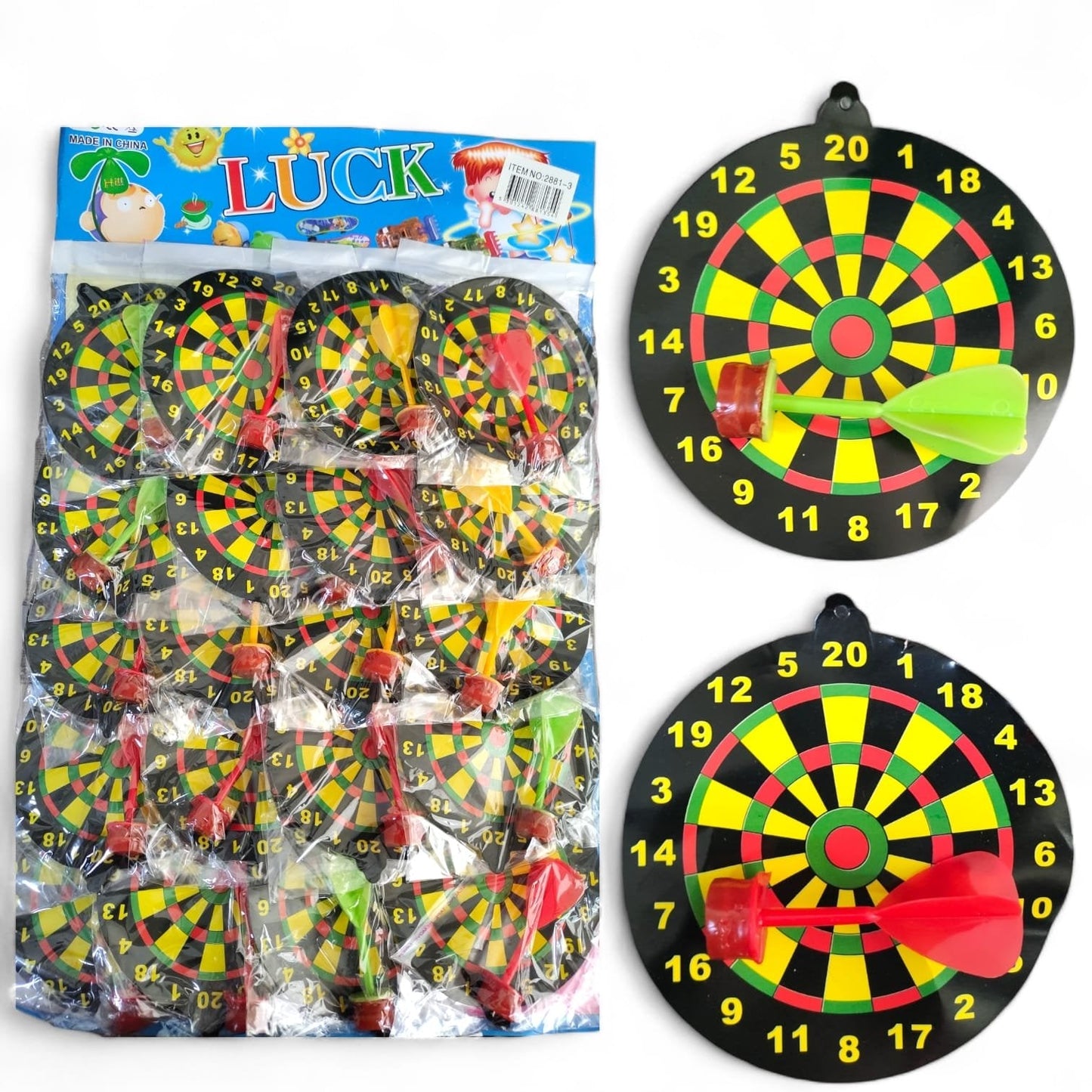 Carton Tiro Al Blanco x20 unidades Ref:2881-3