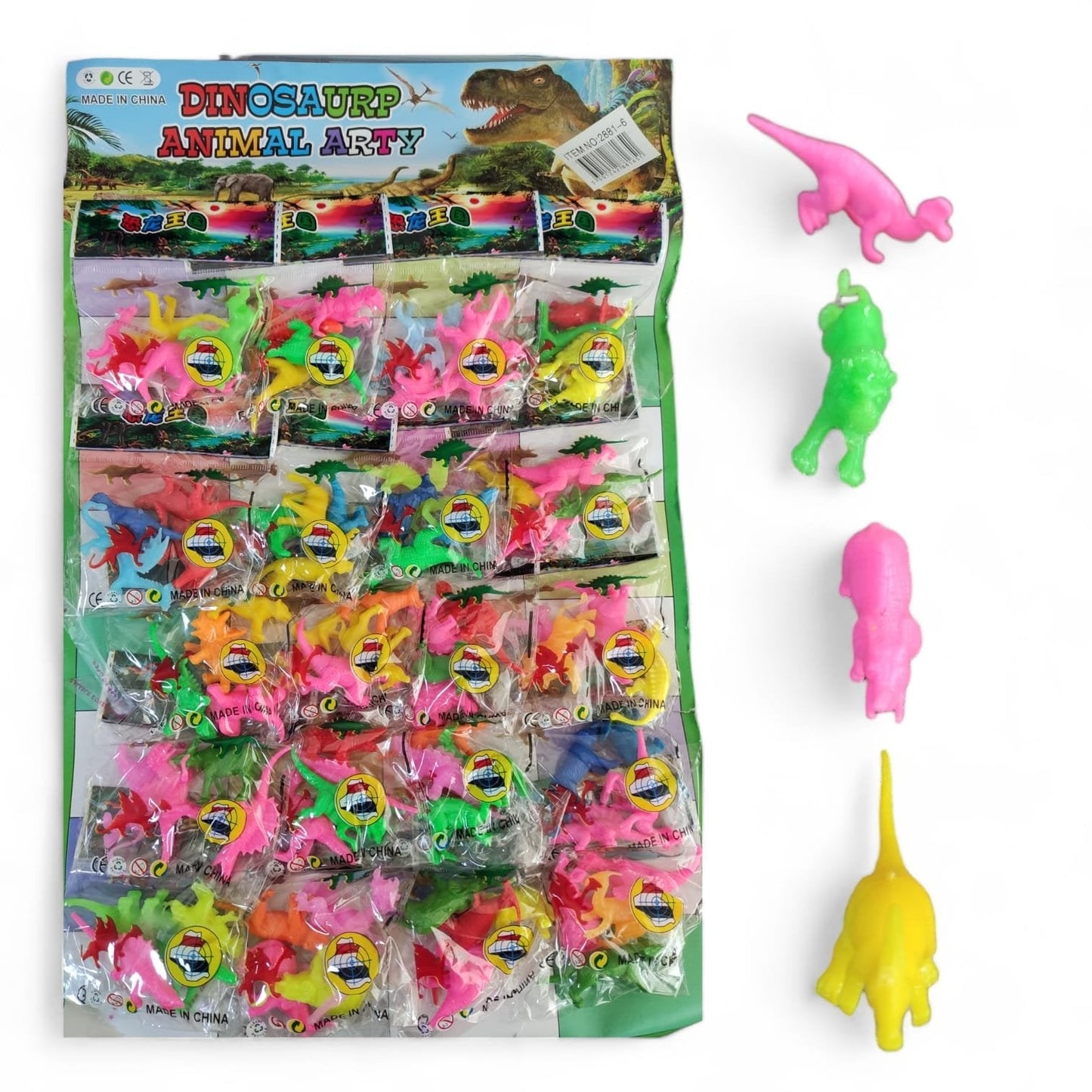 Carton Dinosaurio x20 unidades Ref:2881-6