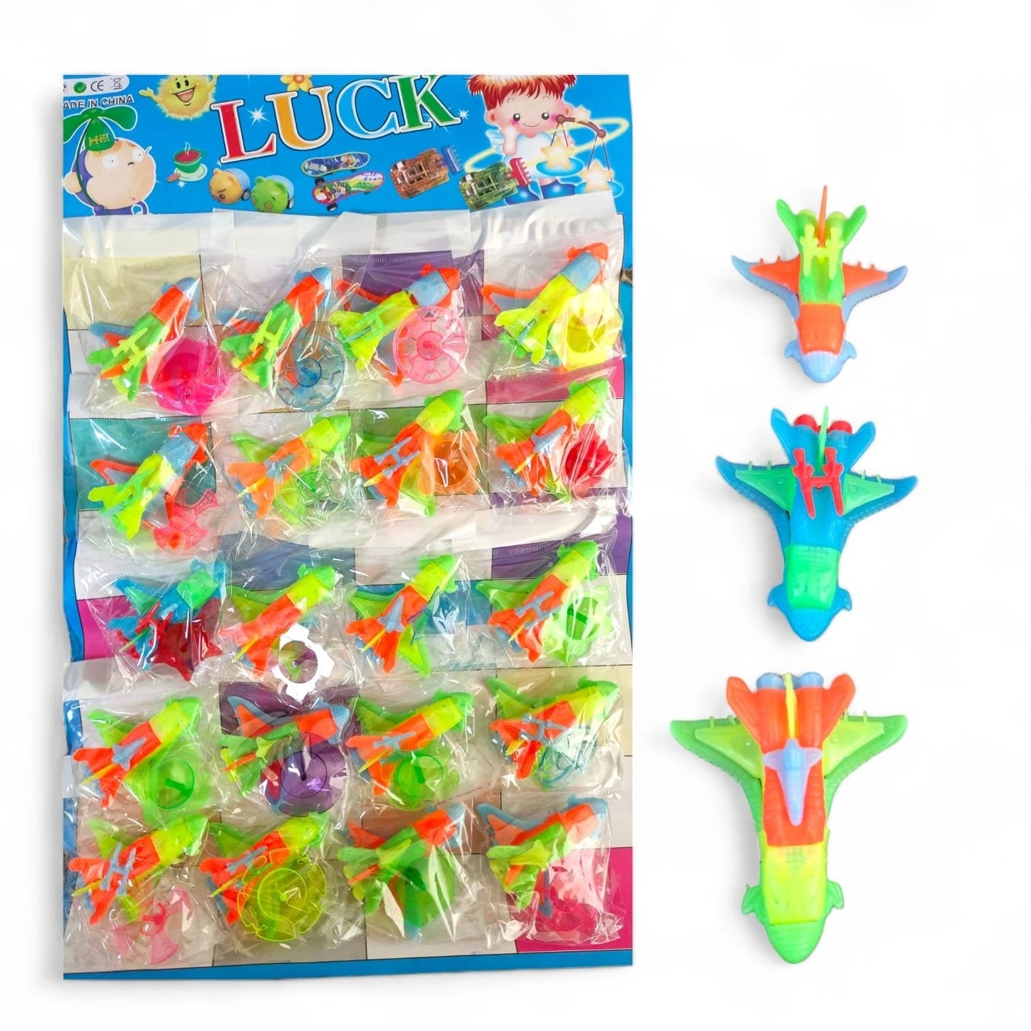 Carton Avion + Trompo x20 unidades Ref: 2881-3-2