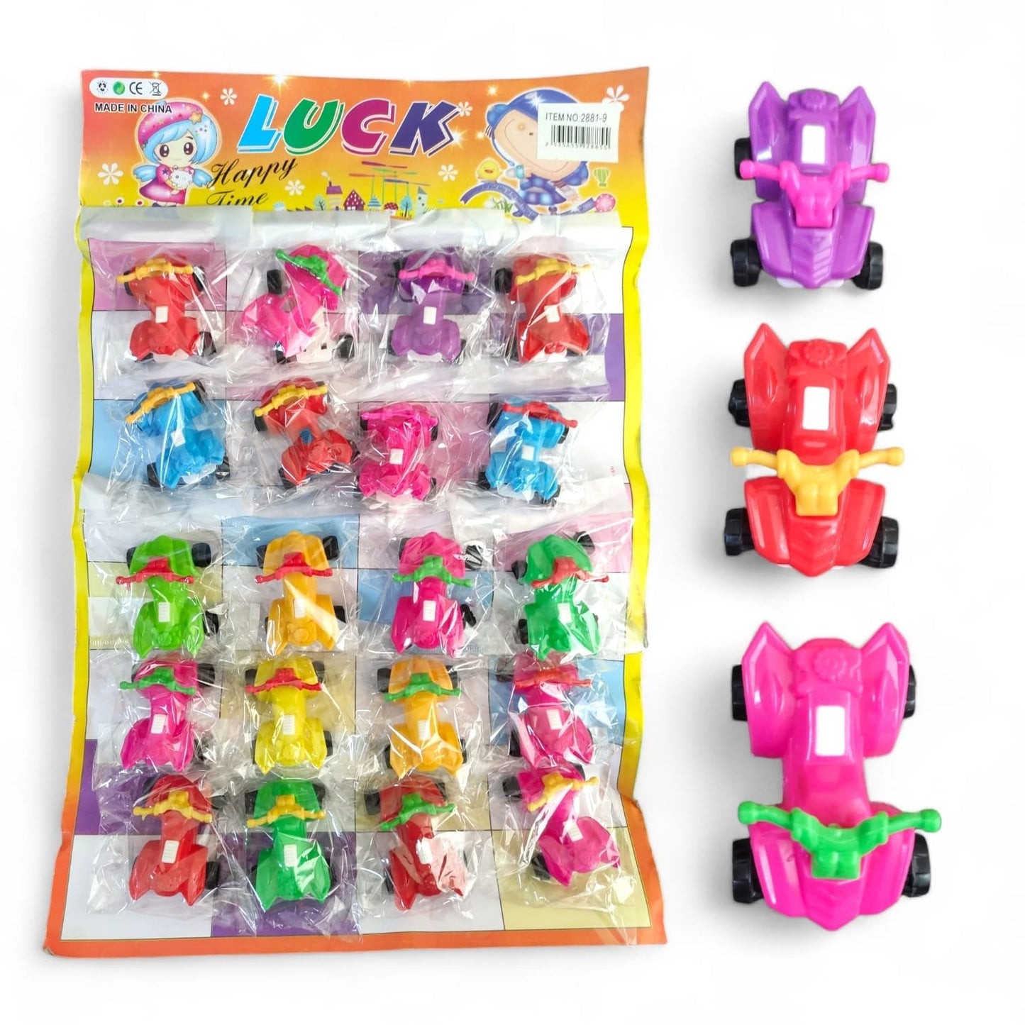 Carton Cuatri Moto X20 unidades ref: 2881-9