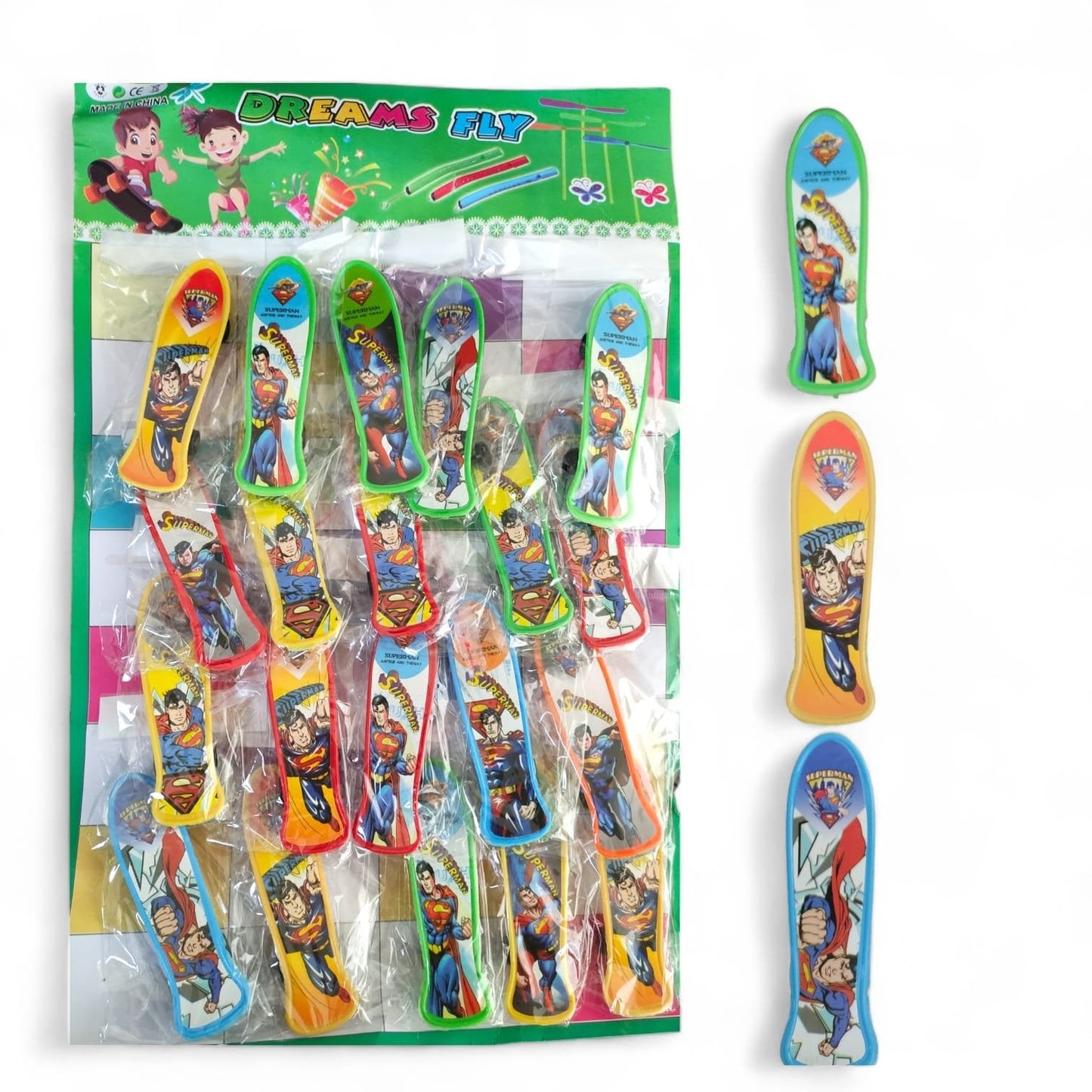 Carton Patineta x20 unidades Ref:2881-10