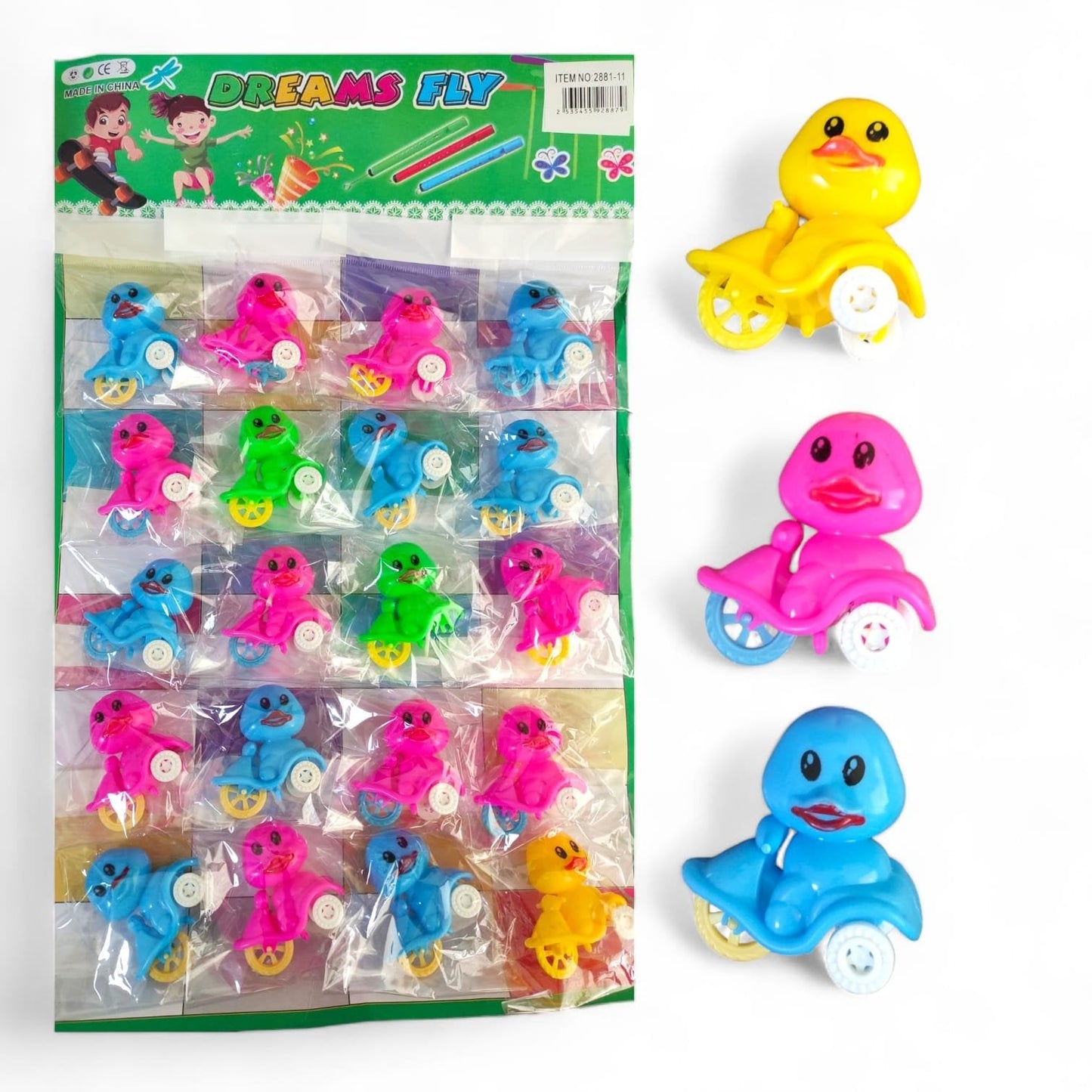 Carton Moto Pollito x20 unidades ref:2881-11