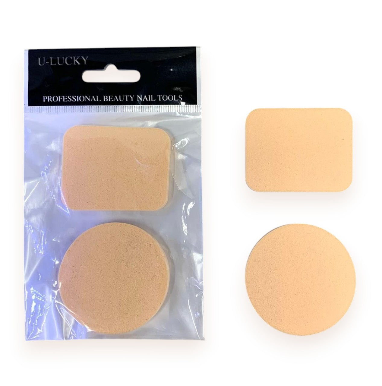 Set Esponjas Maquillaje x2