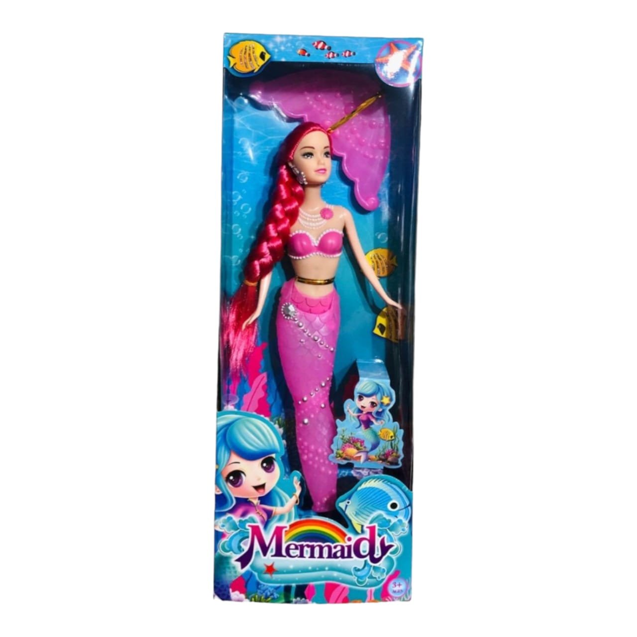 Sirena Con Luz Articulada Ref 382