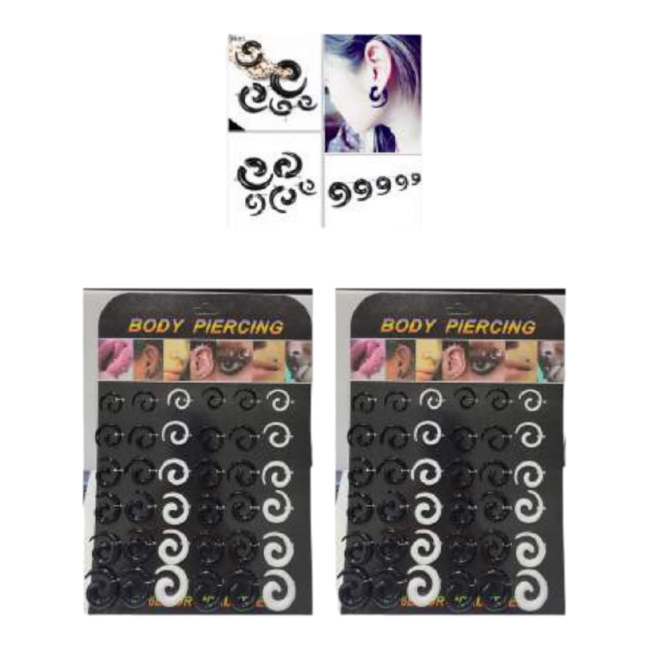 Carton Piercing Caracol X36 Pcs ref Ossa 189