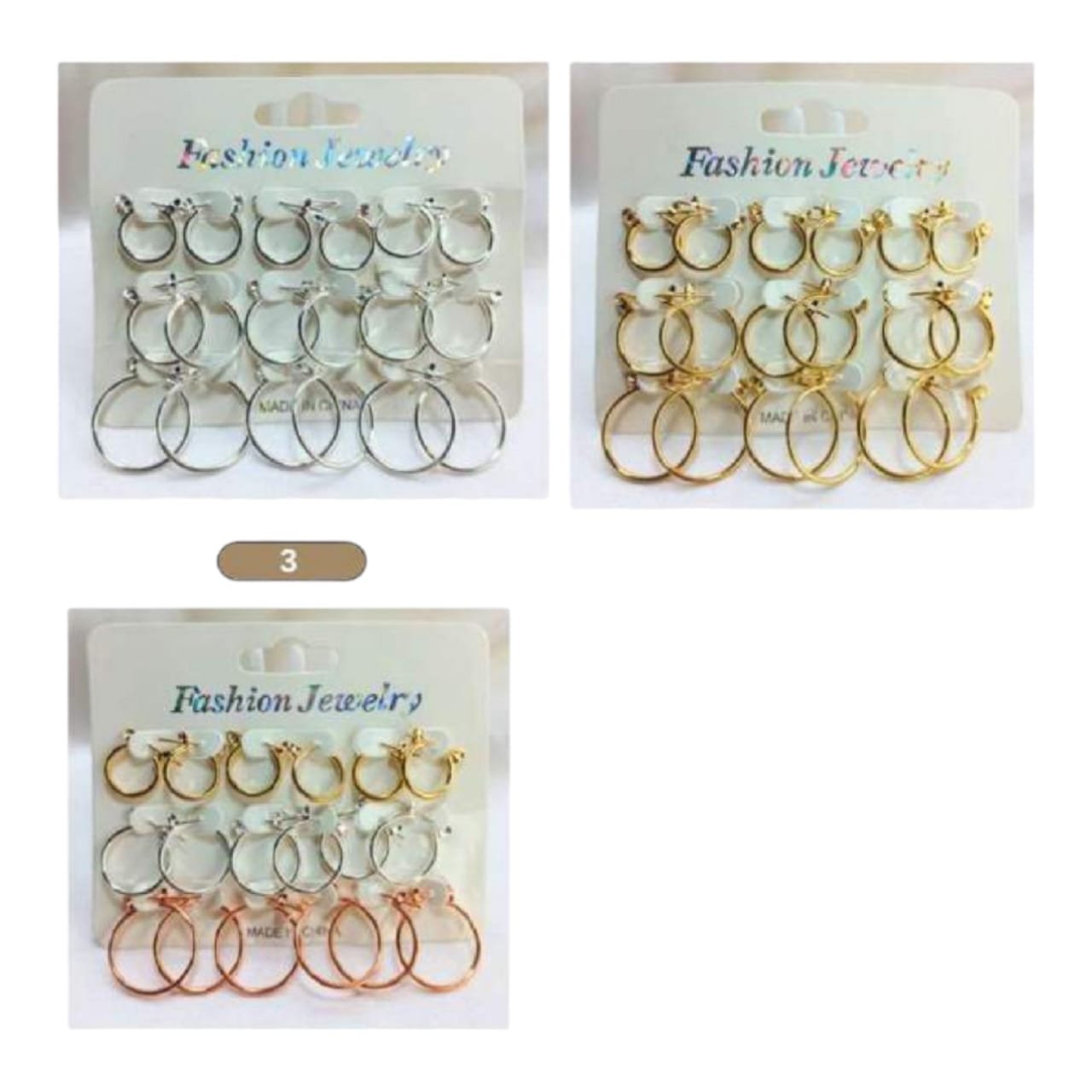 Carton Candonga 3 Tamaños X9 Pcs Mp1050