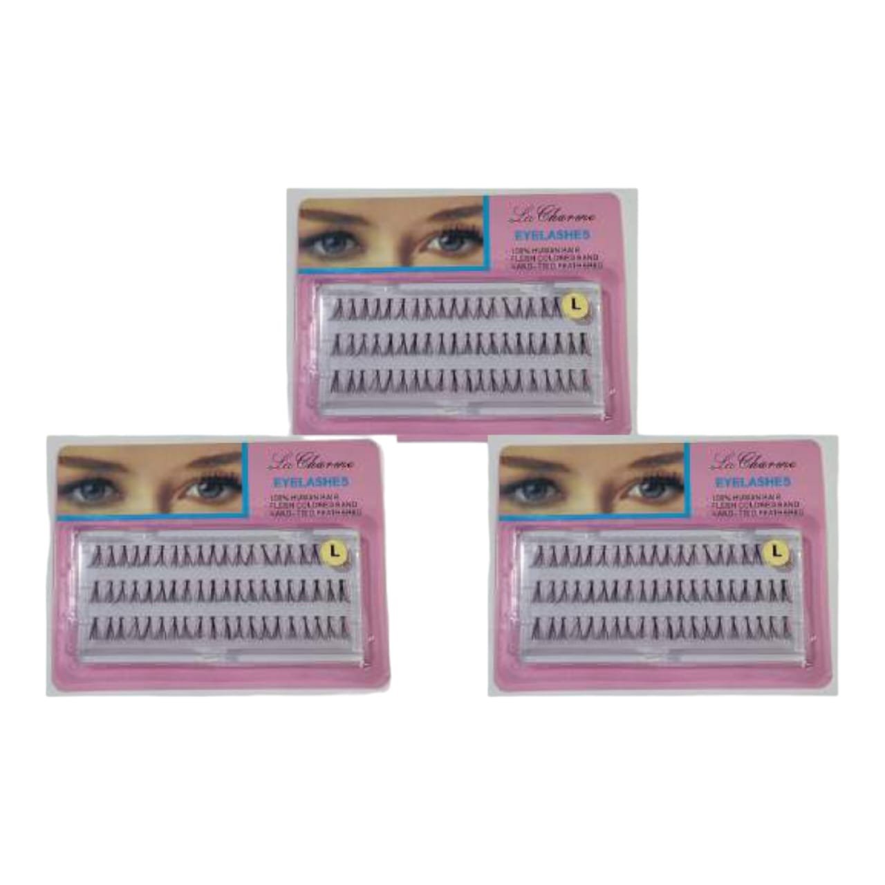 Pestaña Punto A Punto  L x3 unidades Ossa 057-3