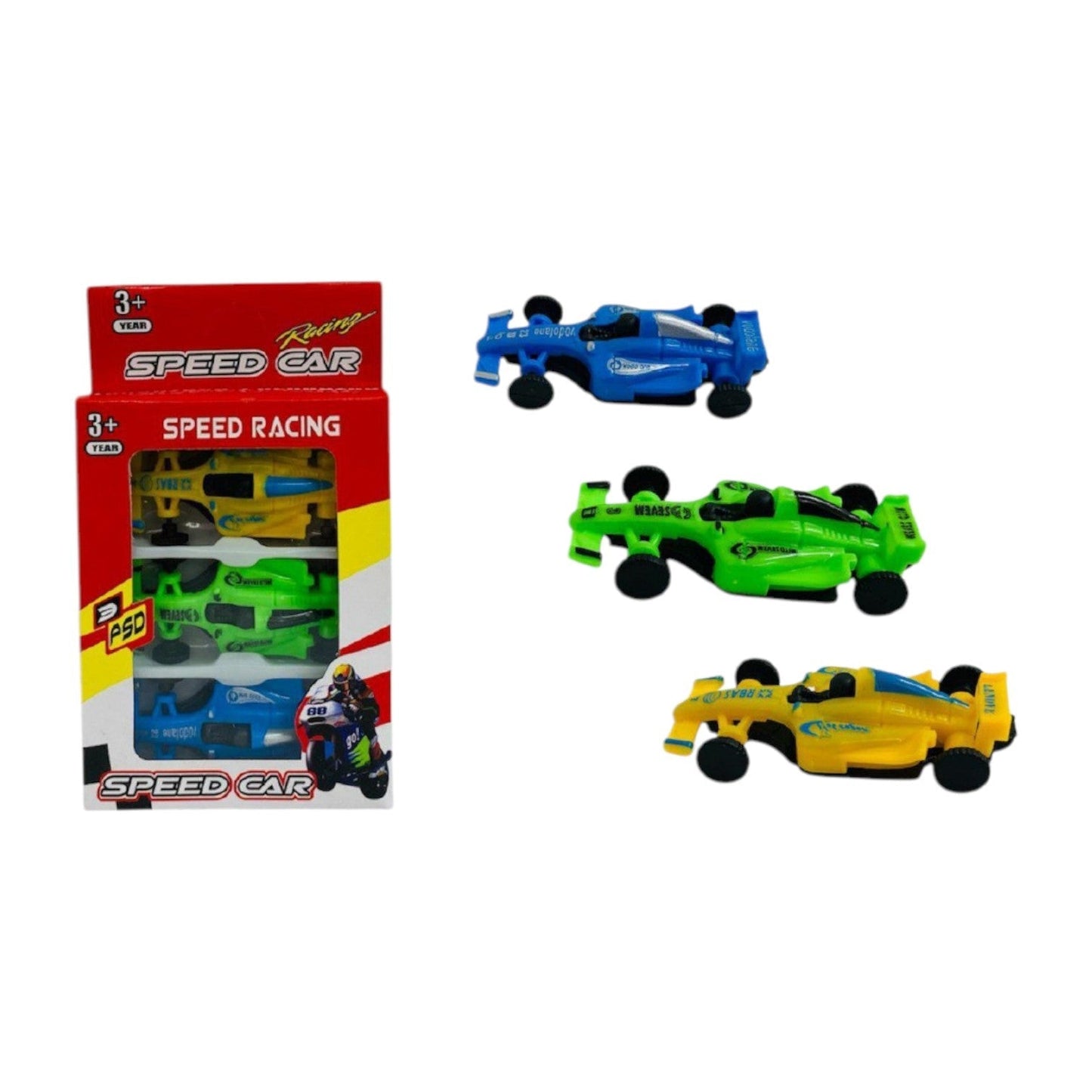 Set De Autos De Coleccion X3 En Cajitas REF 1503C