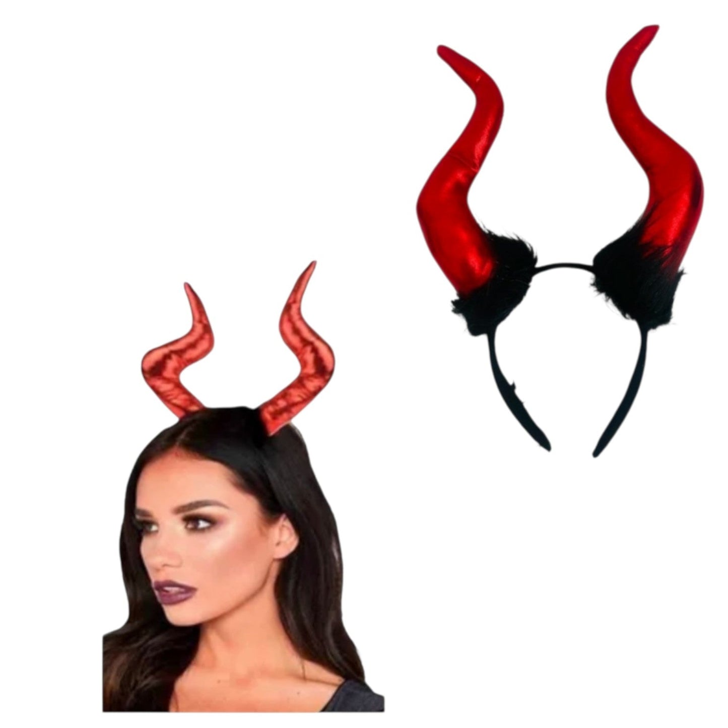 Diadema Cachos 30*34 Cm DK-2628