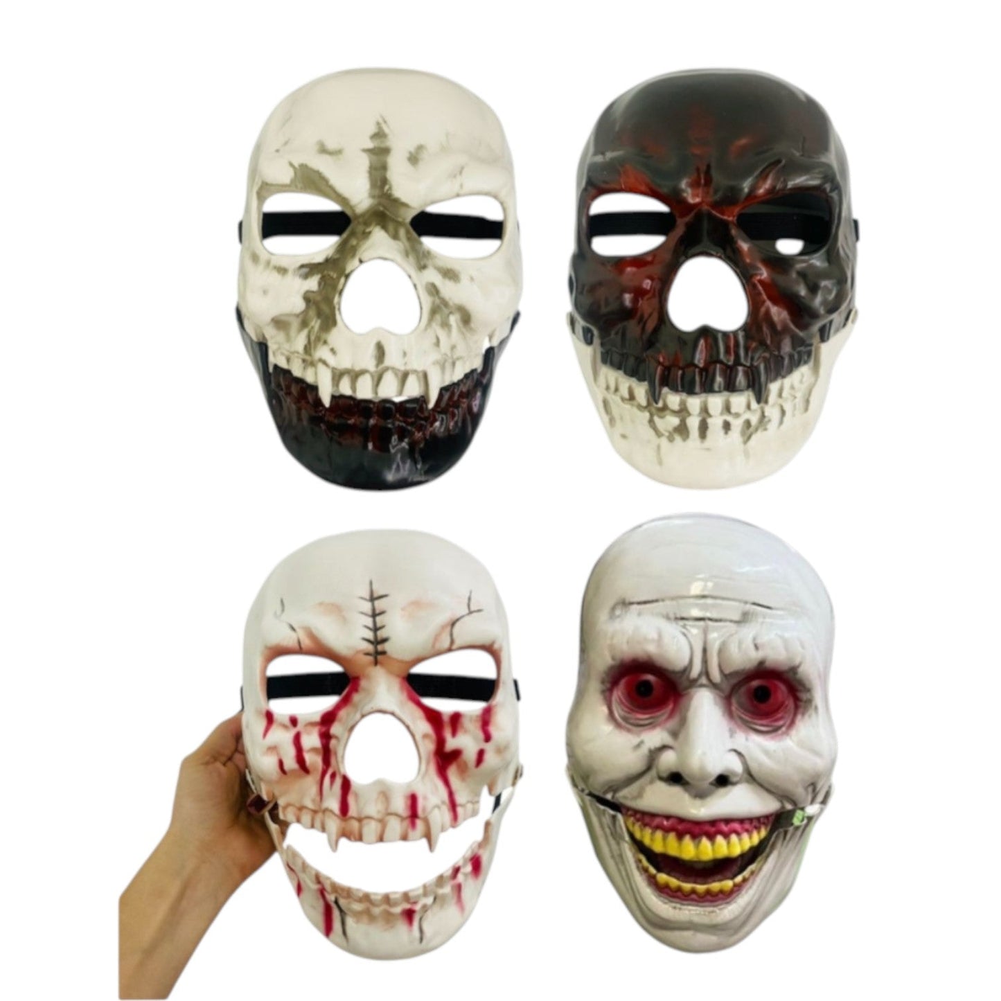 Mascara Monstruo Y Calavera DK-2468