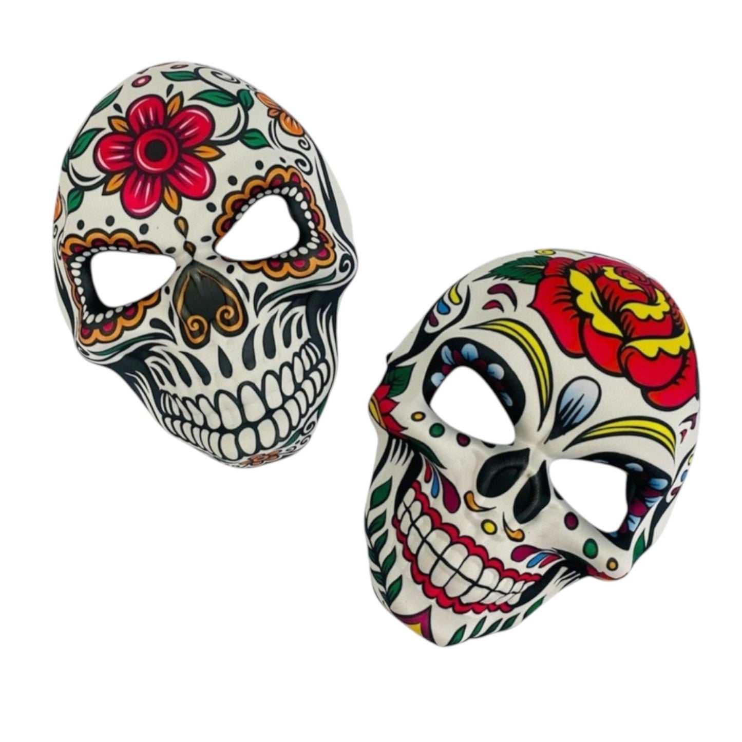 Mascara Calavera Estampada 23,3*16 Cm  DK-2583