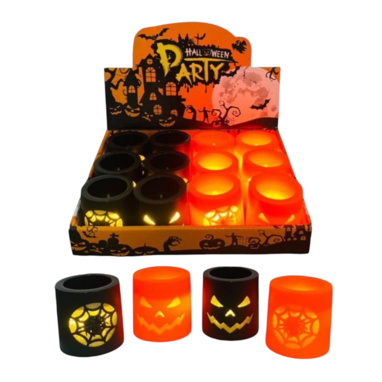 Vela Calabaza DK-2544