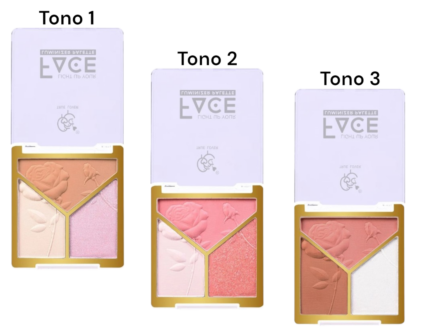 Paleta de iluminadores