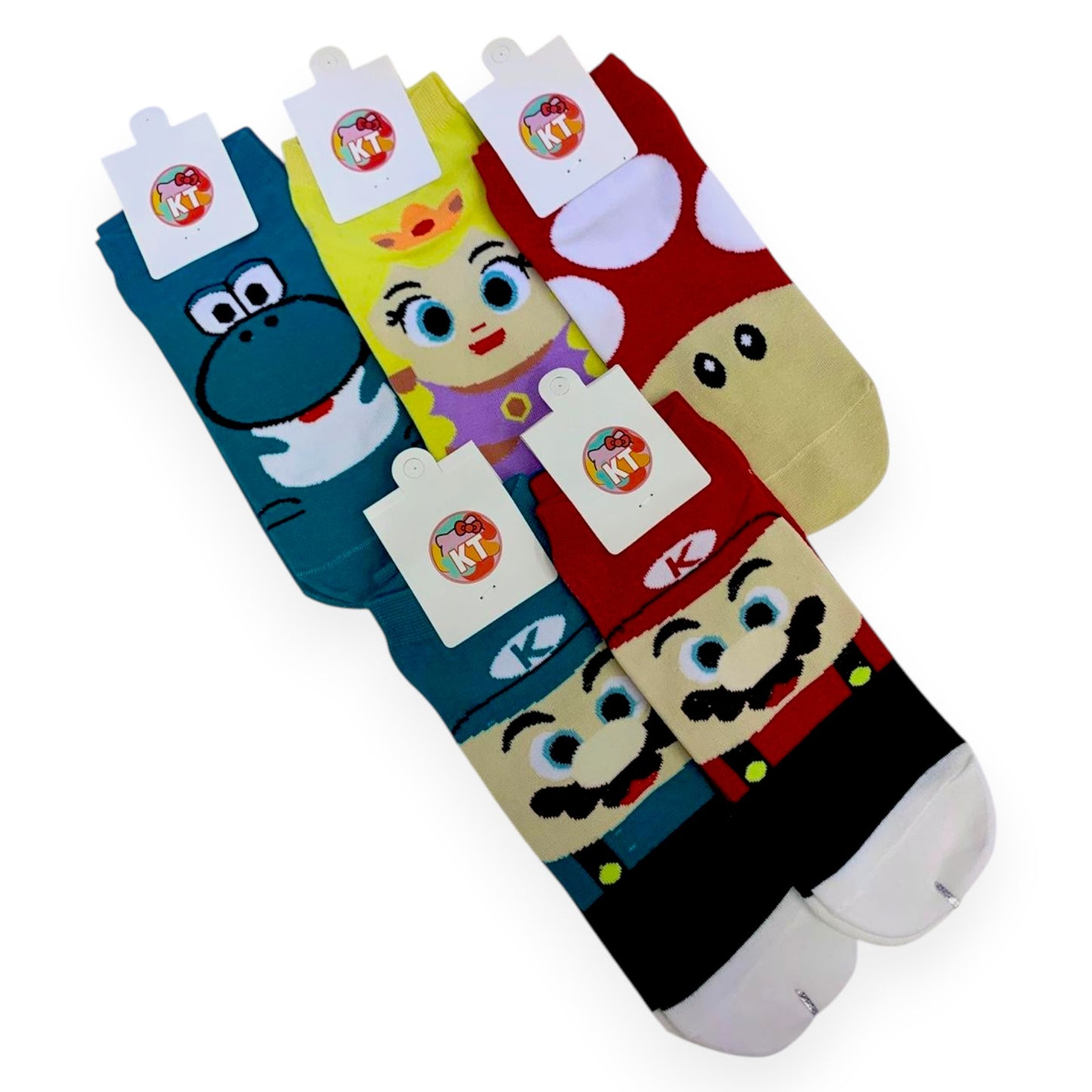 Medias Tobillera Mario