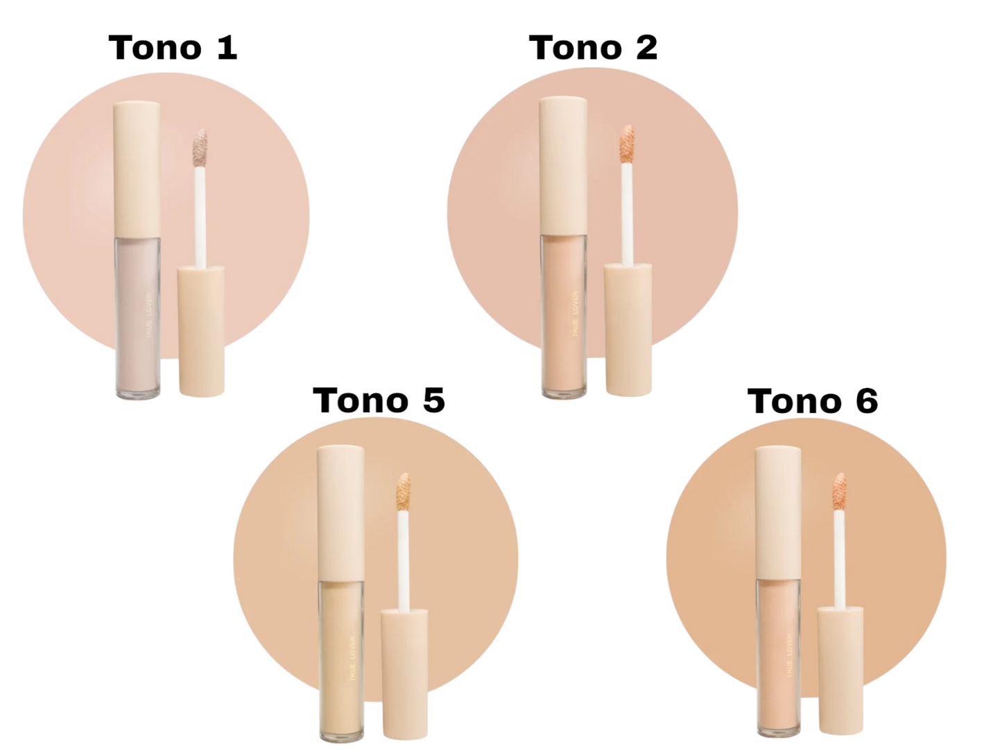 Corrector De Ojos Liquido