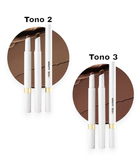 Contorno Silky Con Brocha