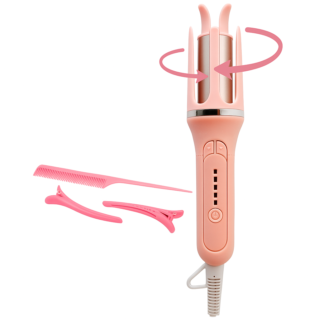 Risadora De Cabello Automatico