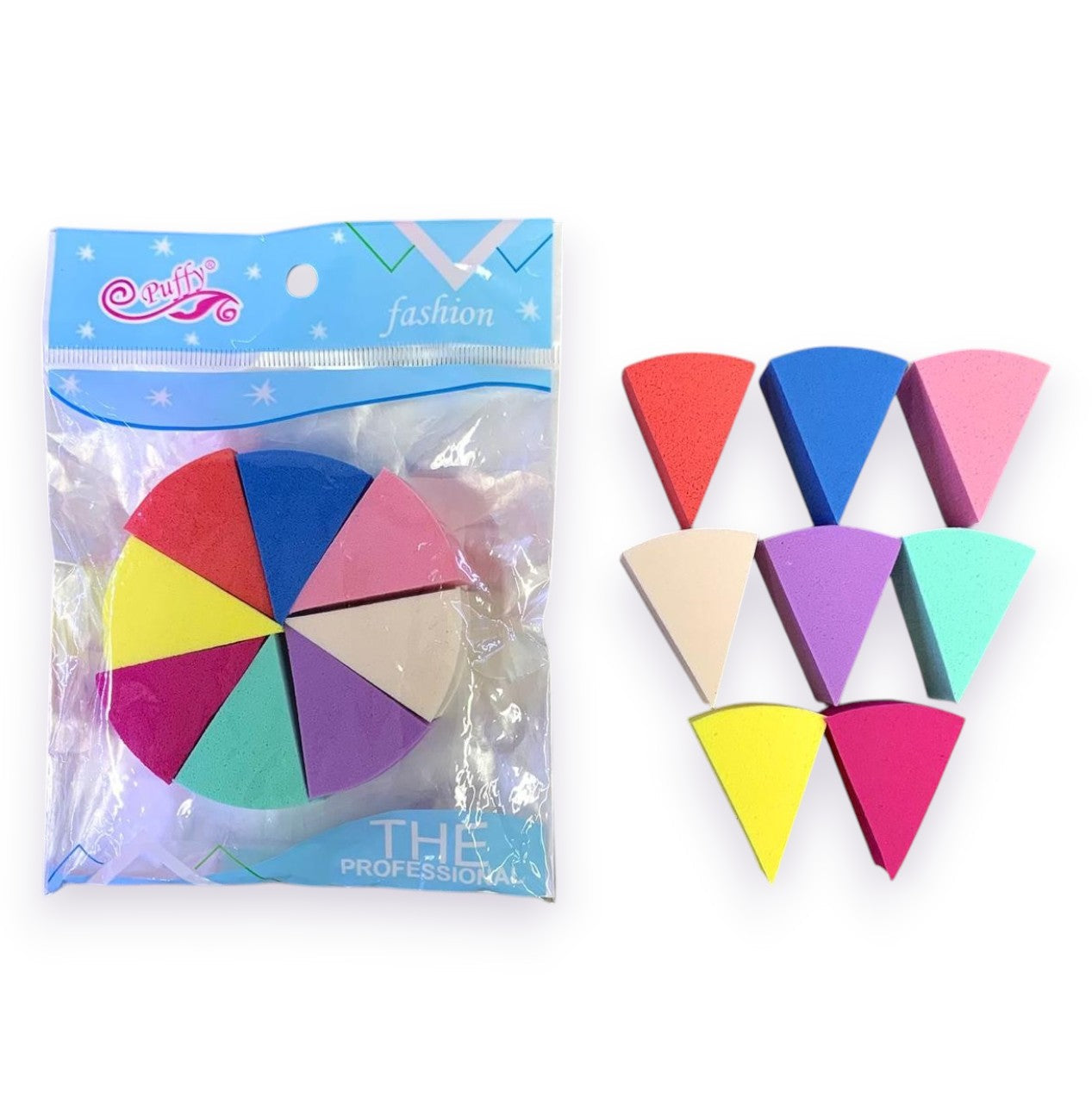 Set Esponjas Triángulo x8