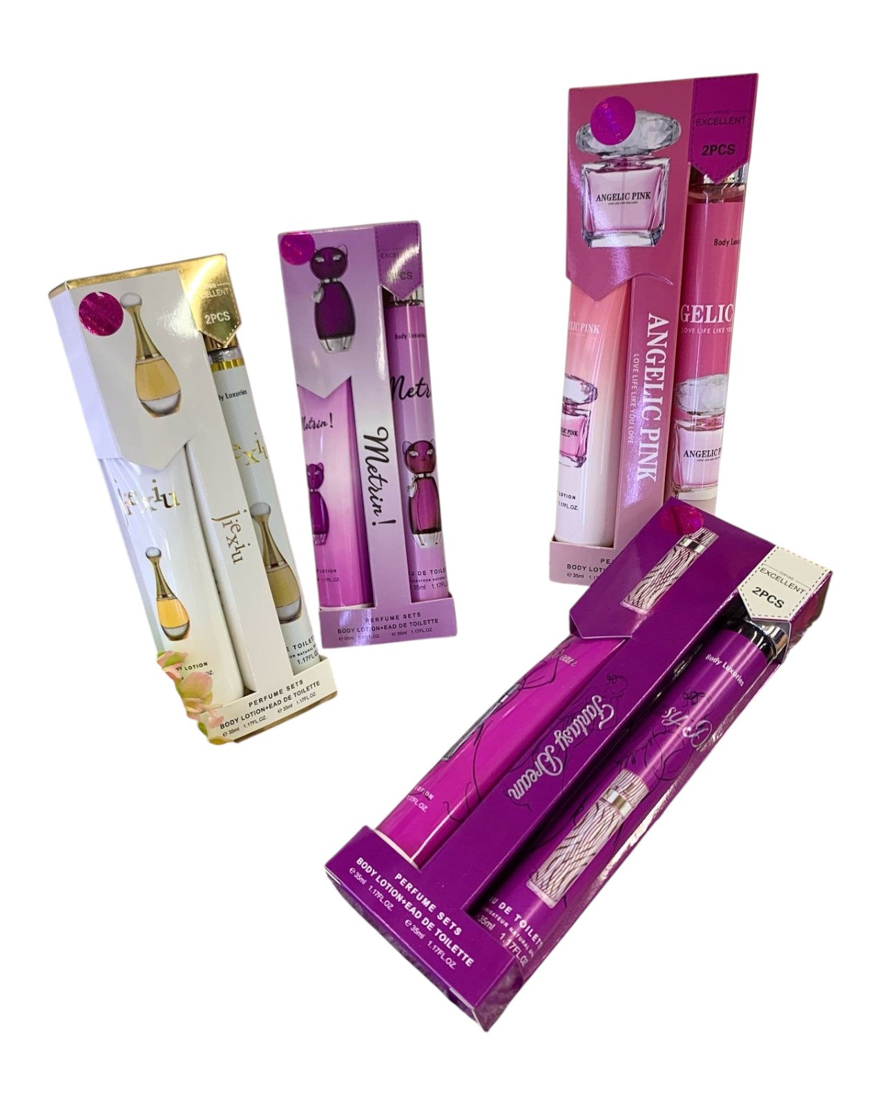 Kit Body Luxuries x2 35ml