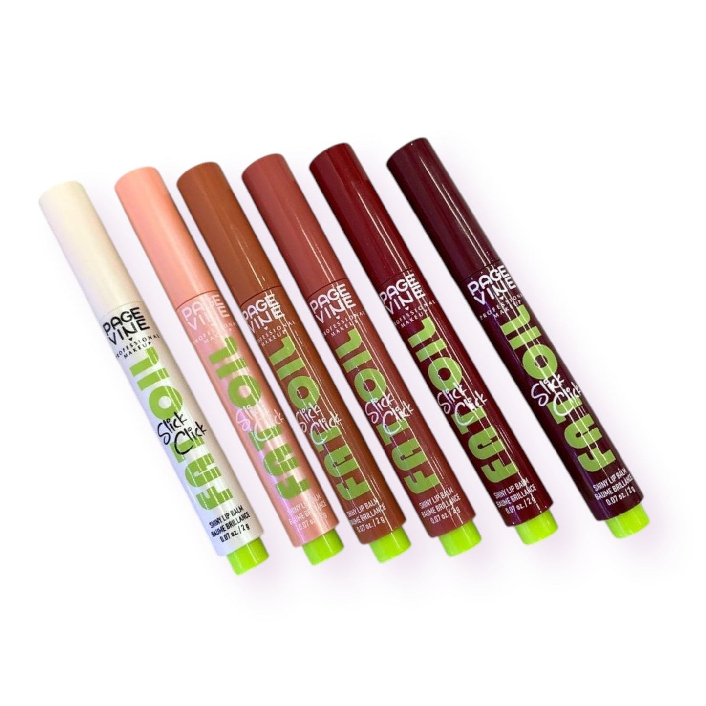 Brillo De Labios Con Color Retractil