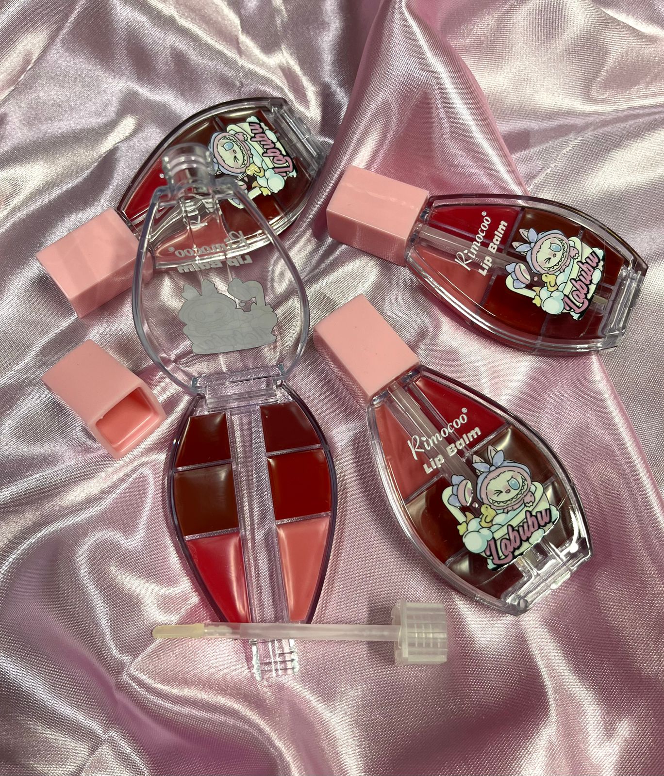 Labial En Crema 6 Tonos