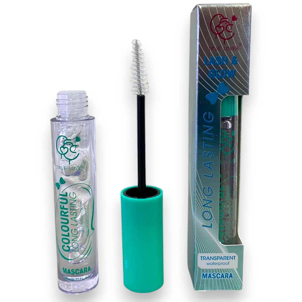 Pestañina Transparente