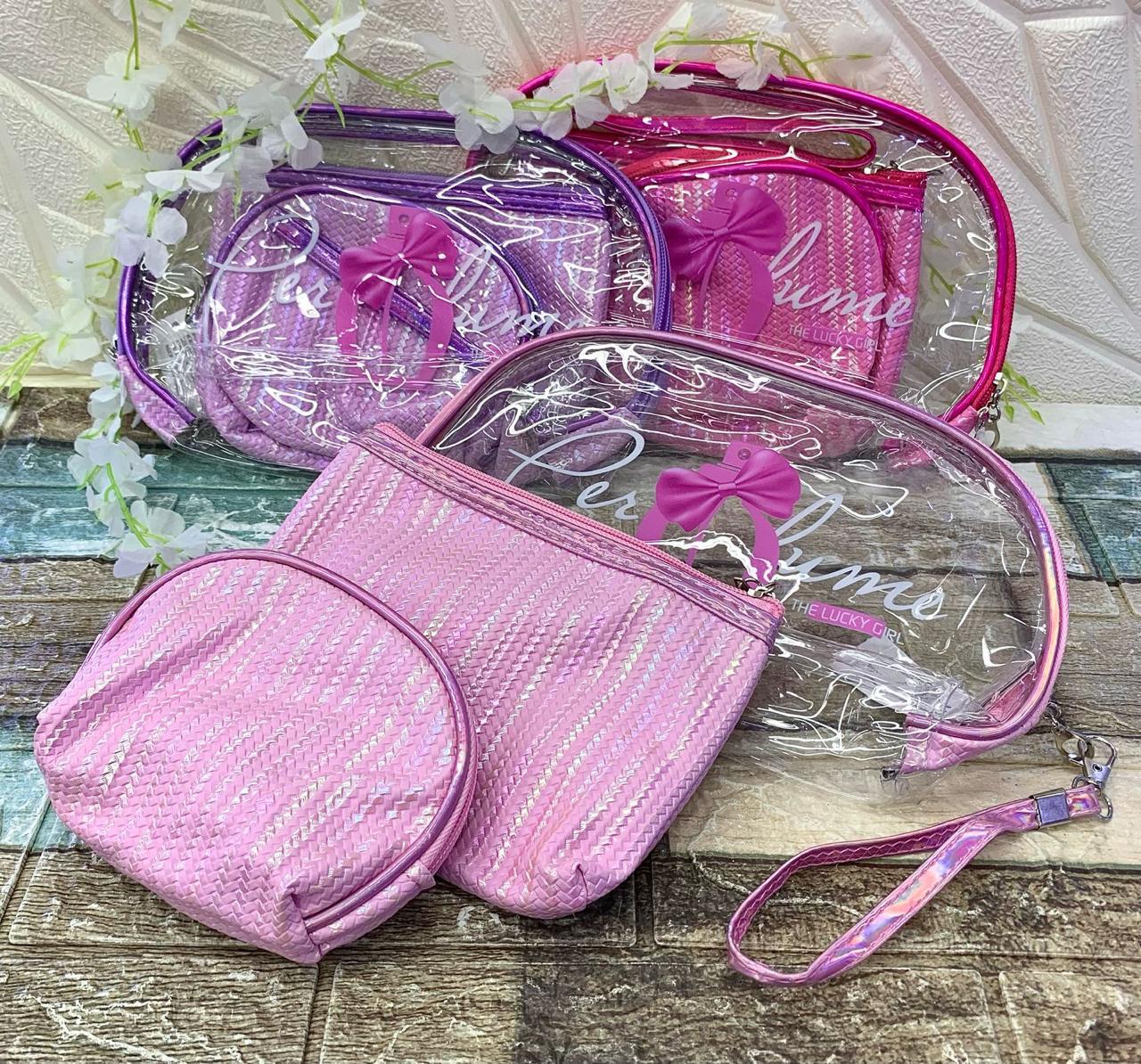 Set de Cosmetiqueras x3