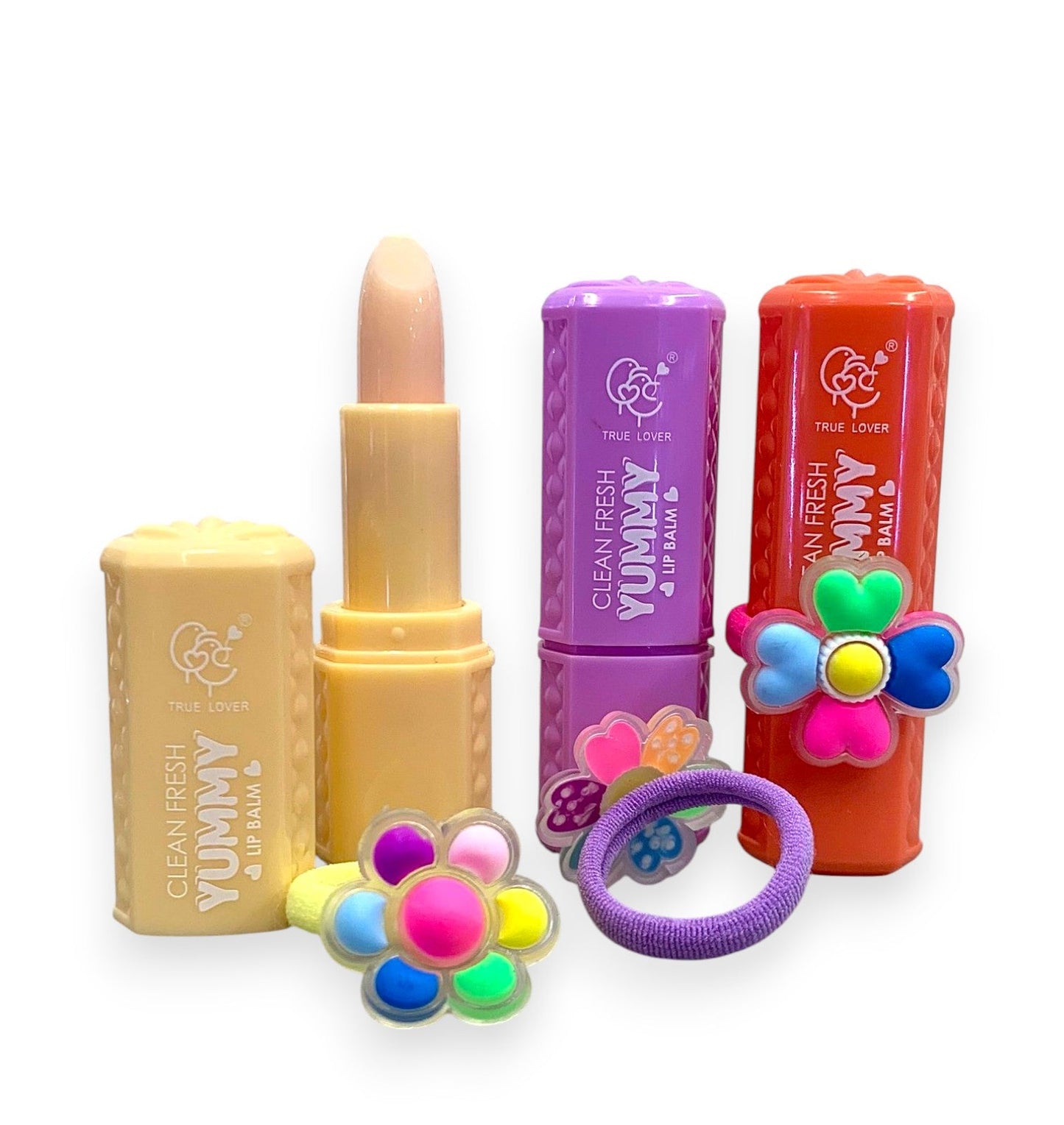 Balsamo Labial Magico Flores