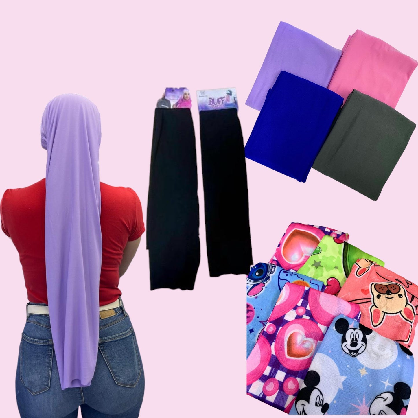 Buff Para el Cabello