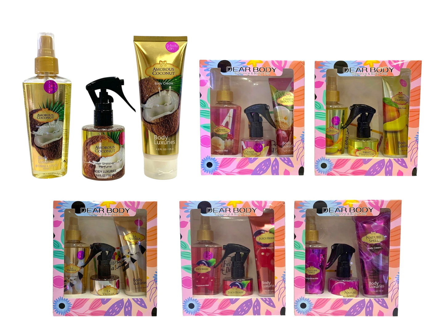 Kit Gift Set Regalo X3