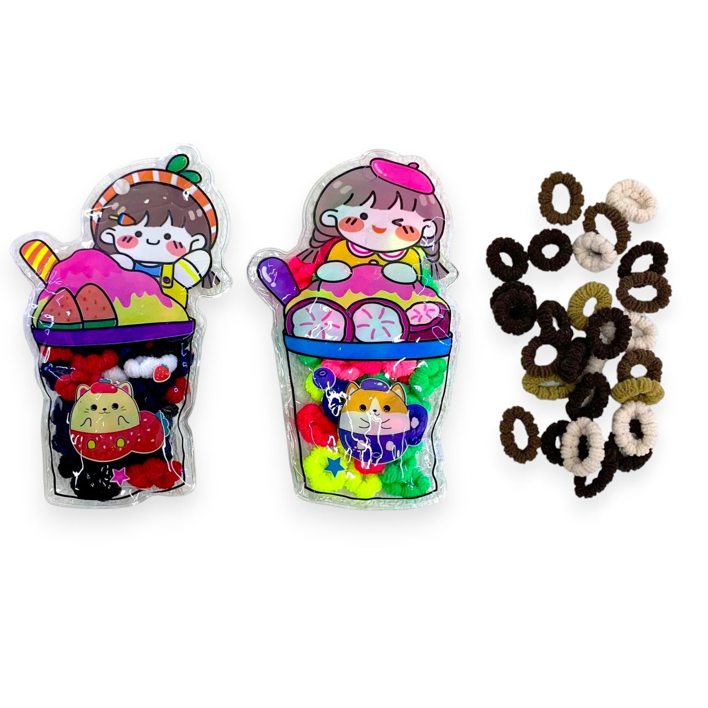 Chulo Resorte X40 Unds Motivos Surtidos Ref CHU-3