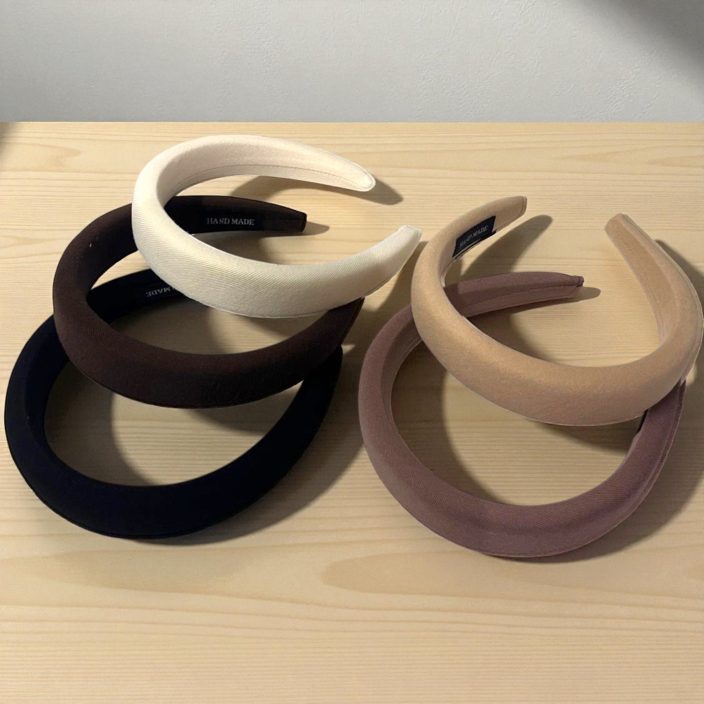 Diadema Para El Cabello Acolchada