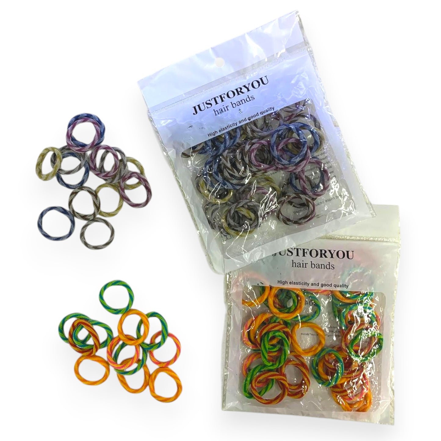 Bolsa Chulo X40 Unds Resorte Colores Surtidos Ref CHU-2