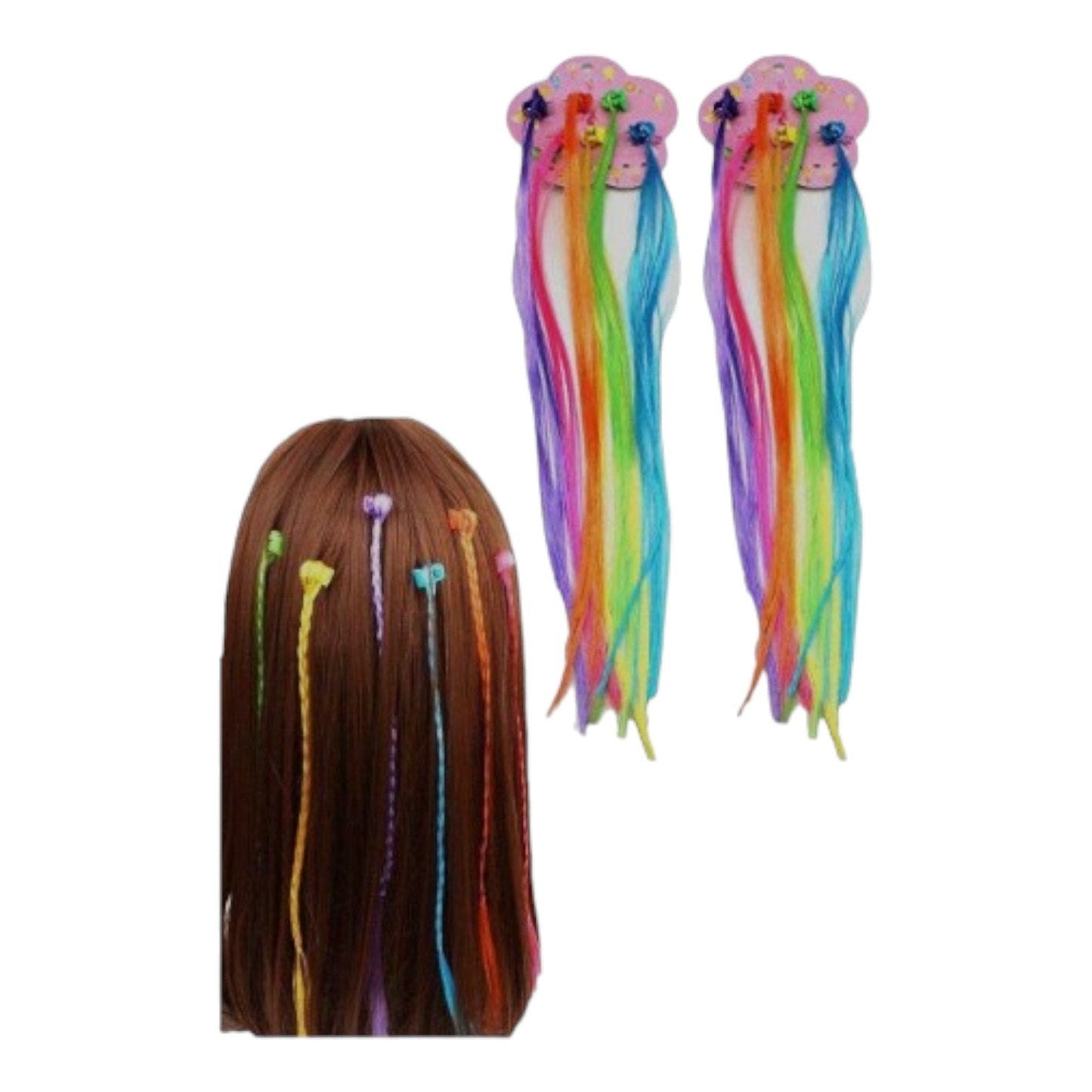 Extensión De Cabello Colores 33cm DK-1722