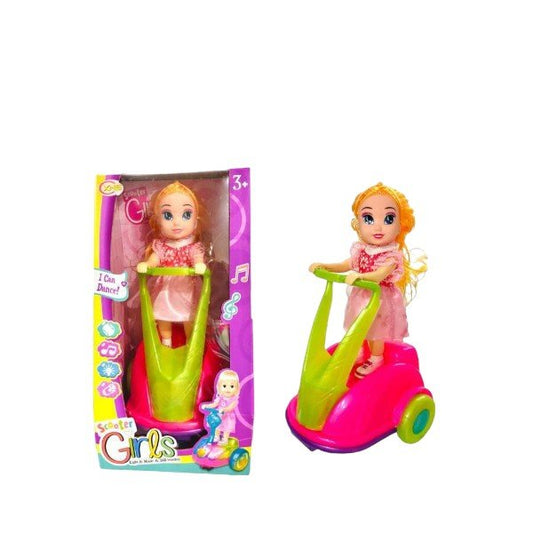 Muñeca Baila Con Luz Y Musica Ref 9607