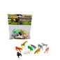 Kit Animales Salvajes Plasticos X12 Pcs Dk-1735