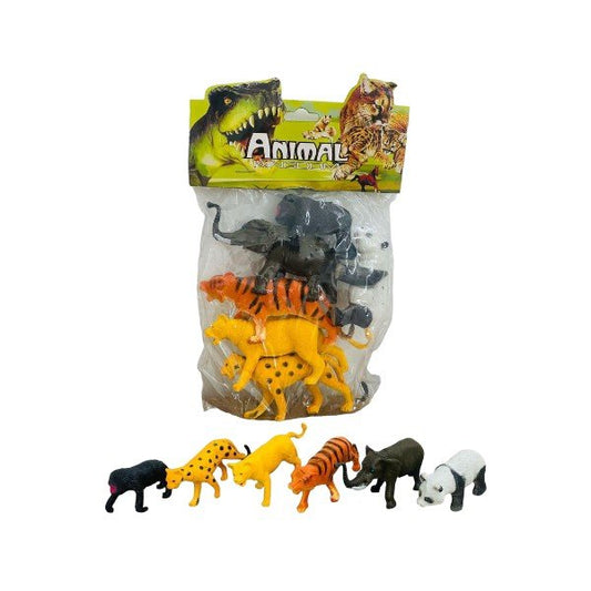 Kit Animales Salvajes X6 Pcs Dk-1739