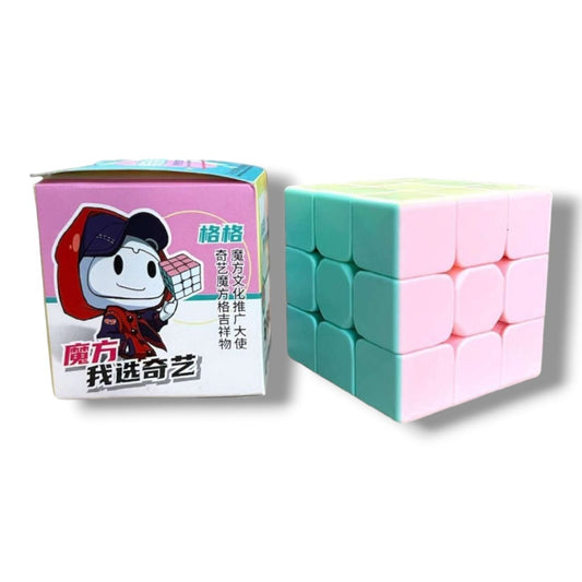 Cubo 3X3 Pasteles Ref 0934B