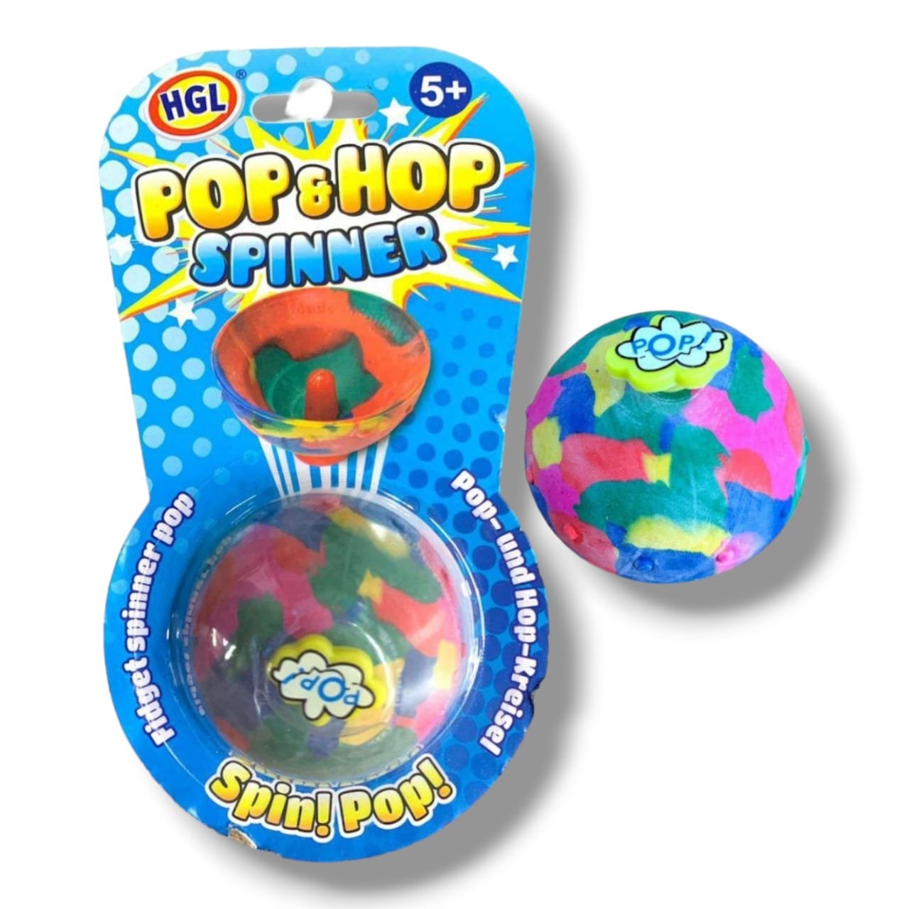 Spinner Pop & Hop Ref A-1