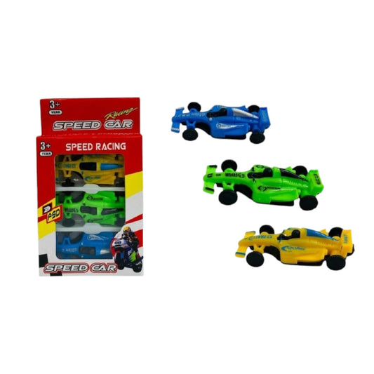 Set De Autos Coleccion X3 En Caja Ref 1503C