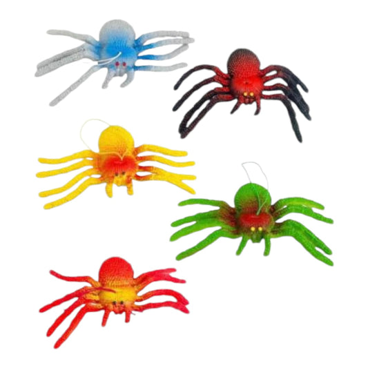 Araña Plastica De Colores Dk-1727
