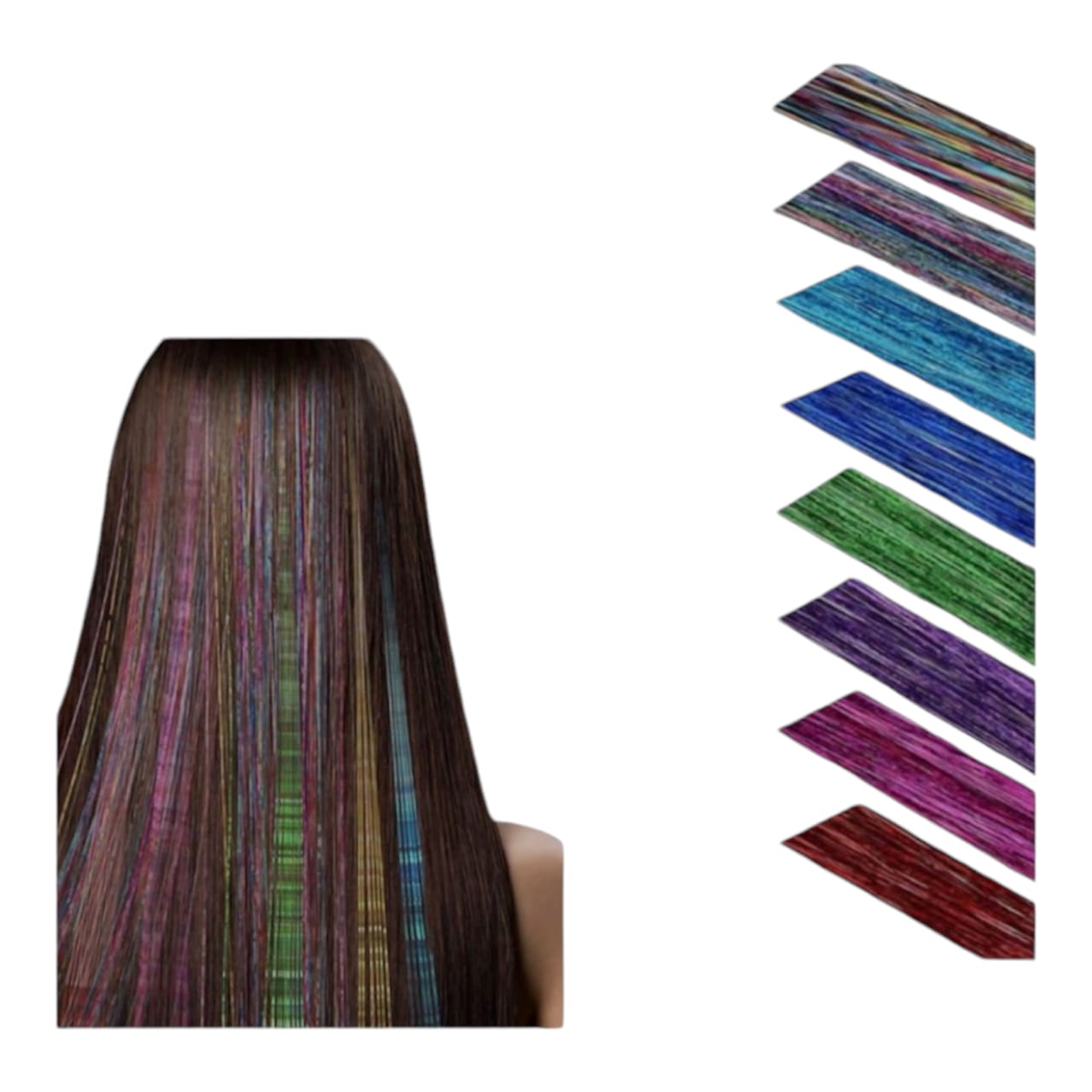 Extensión Para Cabello Carnaval 96Cm Dk-1721