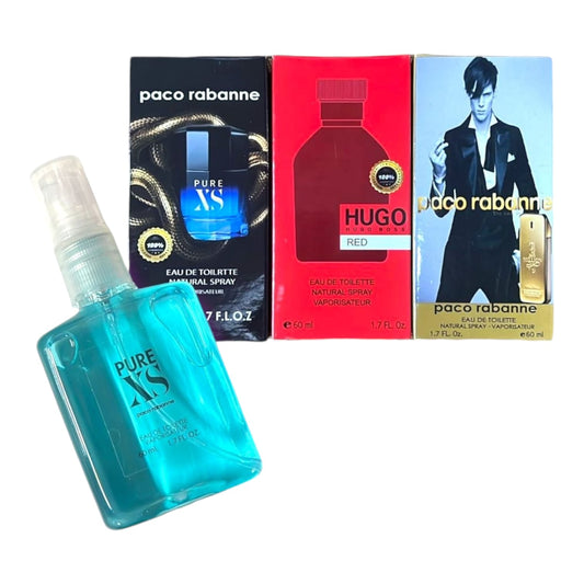 Perfume Para Hombre Fragancias Surtidas 60ML Ref Perfuc-2