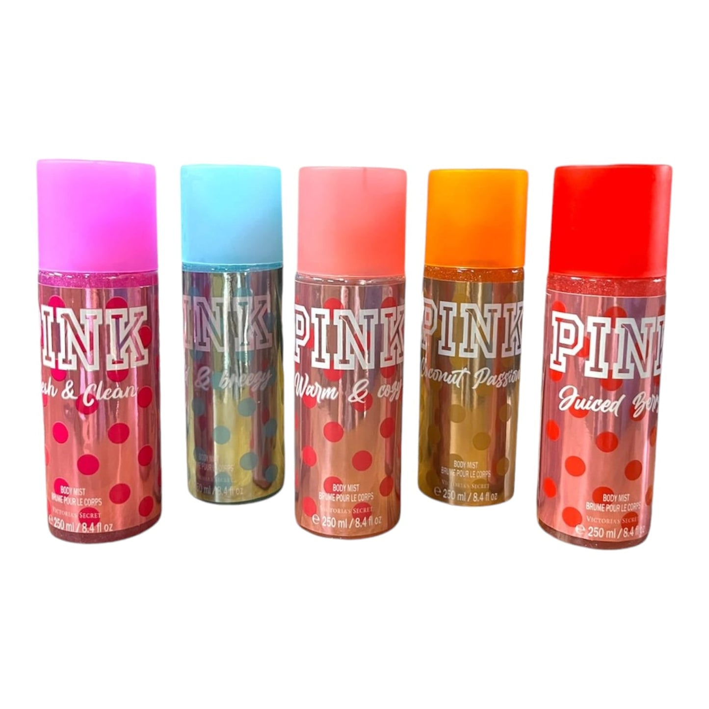 Splash Pink Escarchado 250Ml