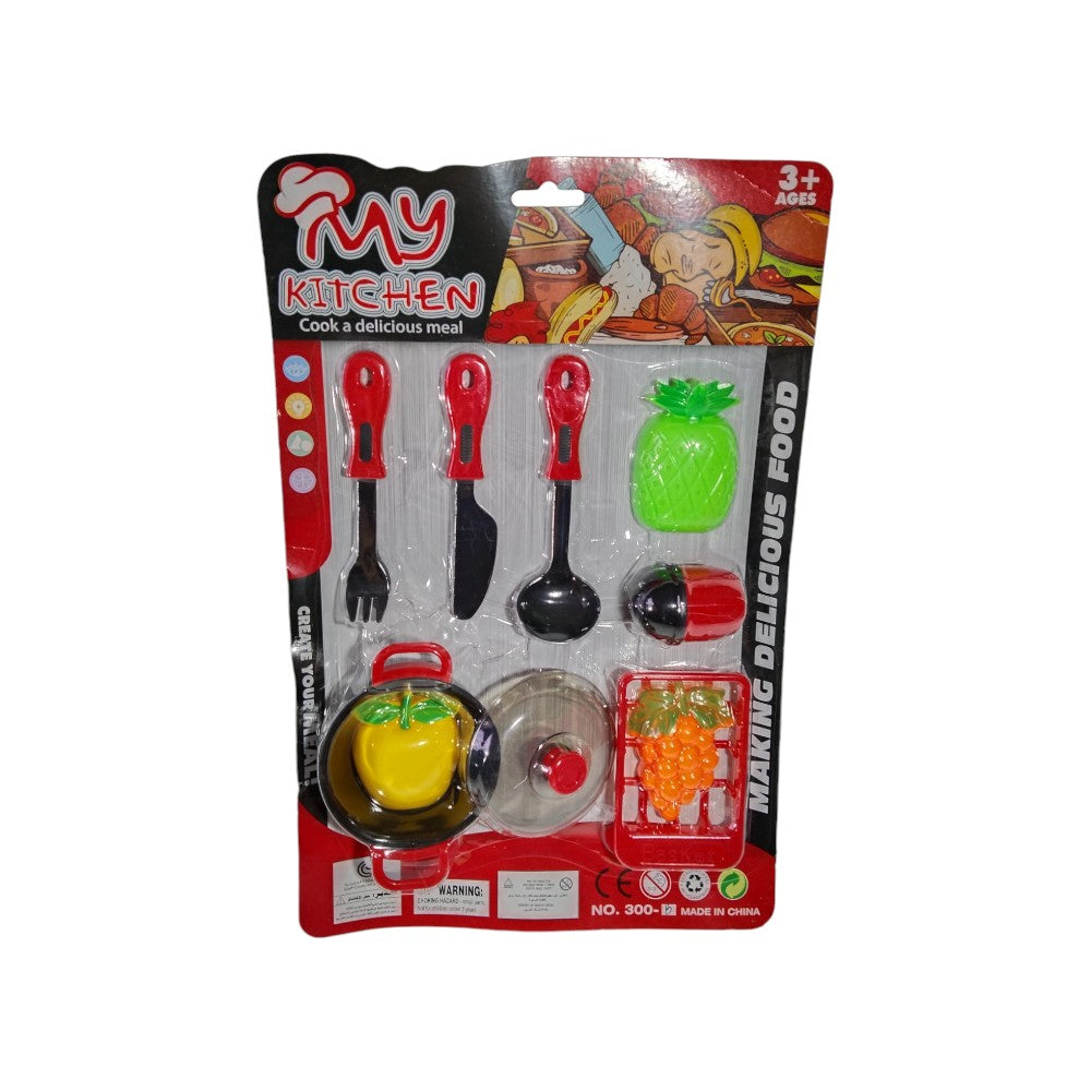 Set De Cocina Grande Ca300-B