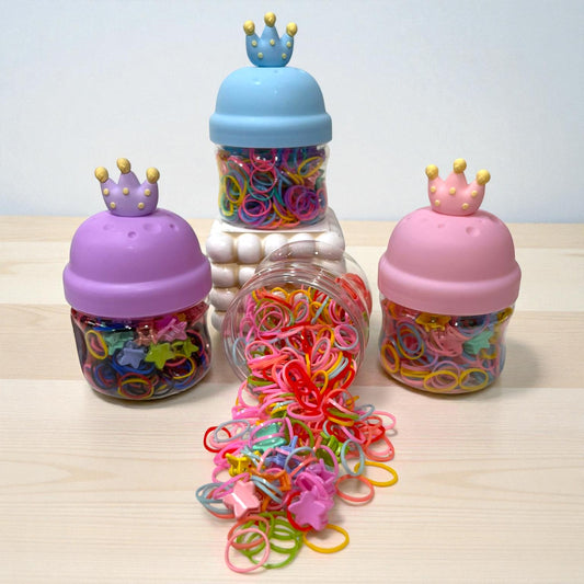 Tarro De Cauchos + Evillas