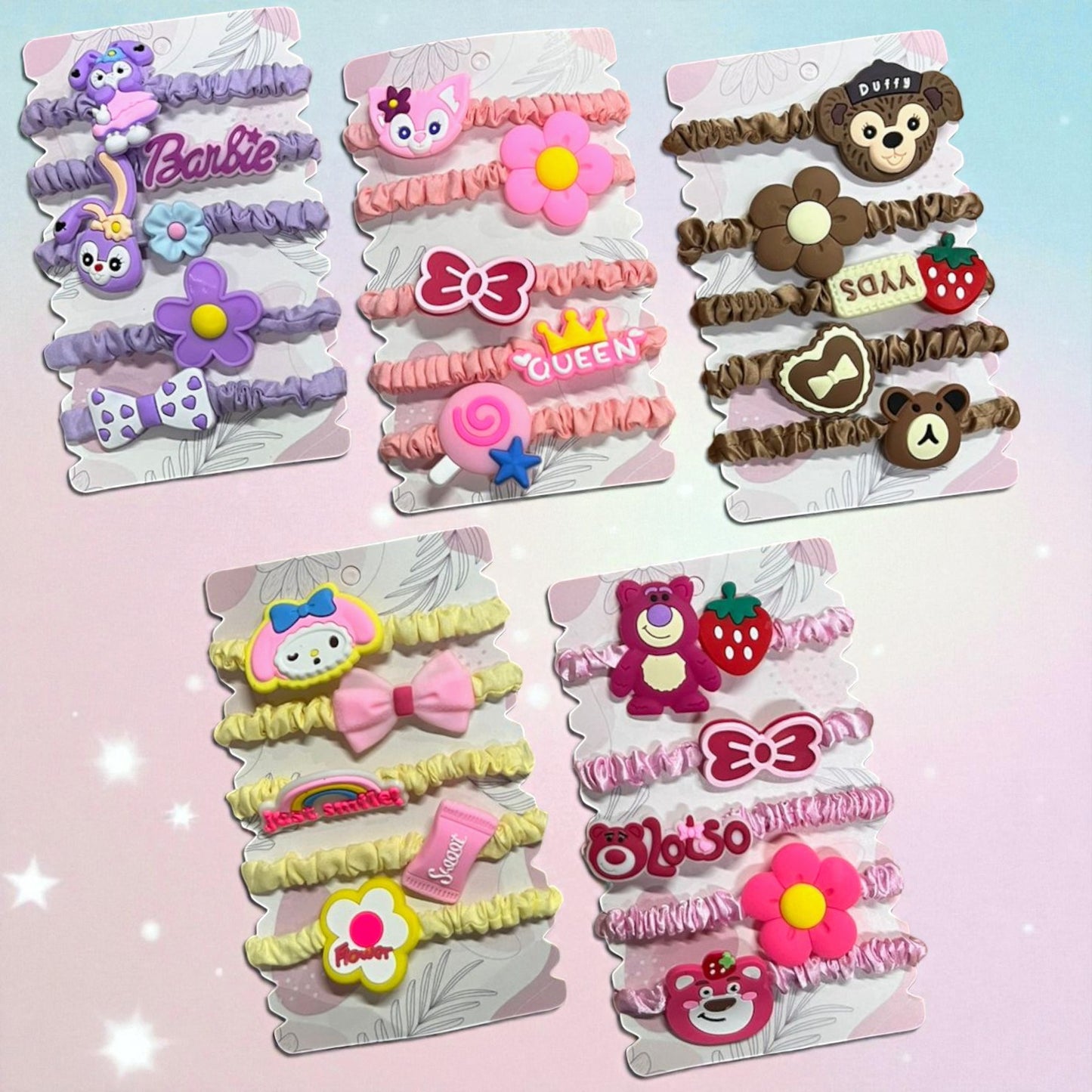 Set De Chulos Personajes