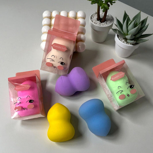 Pomo De Maquillaje Individual