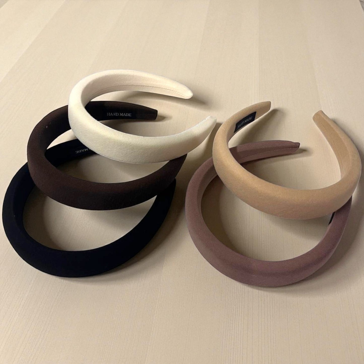 Diadema Para El Cabello Acolchada